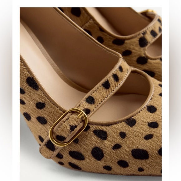 ZARA ANIMAL PRINT HEELS - THE ITEM ZARA WOMAN - Picture 9 of 9